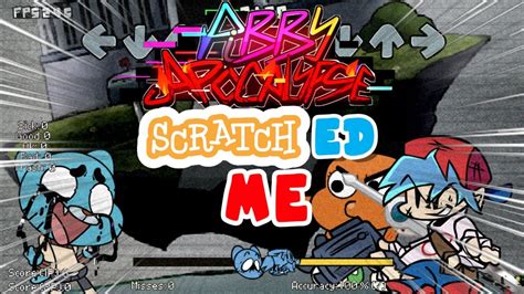 scratch gumball test|scratch pibby apocalypse week 1.